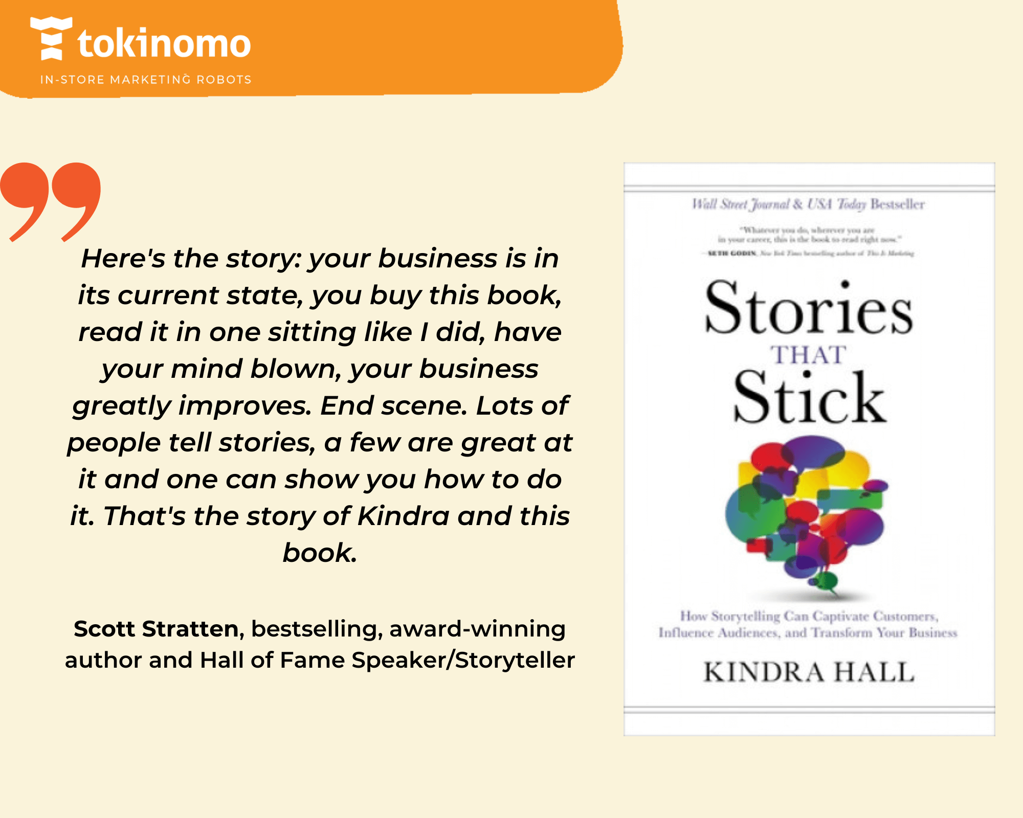 Stories that stick